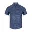 Daniel Grahame Geneva Short Sleeve Shirt Leaf 131-14464